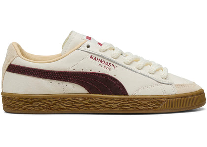 Puma Suede Vintage NAHMIAS Warm White Red - authentic Puma sneakers
