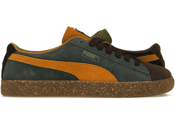 Puma Suede Vintage Perks and Mini Brown sneakers - authentic Puma shoes