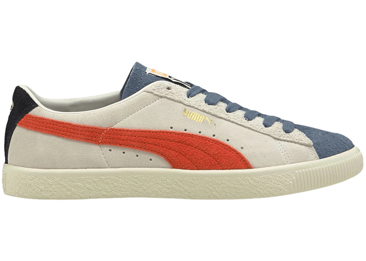 Puma Suede Vintage WTFormstripe Peyote China Blue - vue secondaire A