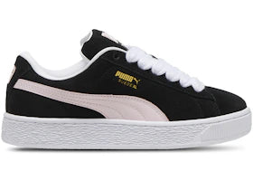Puma Suede XL Black Whisp Of Pink (Women's) - vue 360