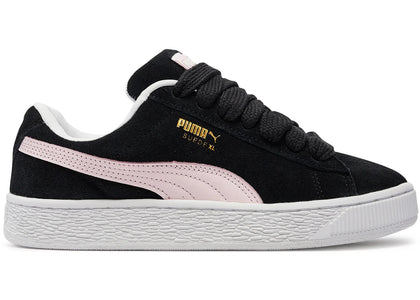 Puma Suede XL Black Whisp of Pink - authentic Puma sneakers