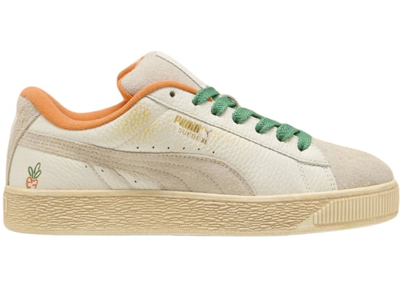 Puma Suede XL Carrots Warm White