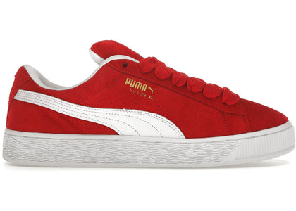Puma Suede XL For All Time Red sneakers - authentic Puma shoes