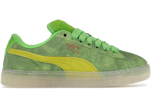 Puma Suede XL Ghostbusters Slimer sneakers - authentic Puma shoes