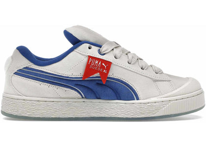 Puma Suede XL Ghostbusters Stay Puft Marshmallow sneakers - authentic Puma shoes