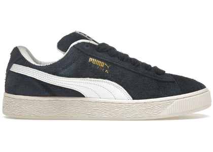 Puma Suede XL Hairy Suede Club Navy sneakers - authentic Puma shoes