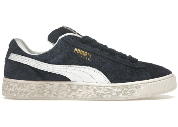 Puma Suede XL Hairy Suede Club Navy sneakers - authentic Puma shoes