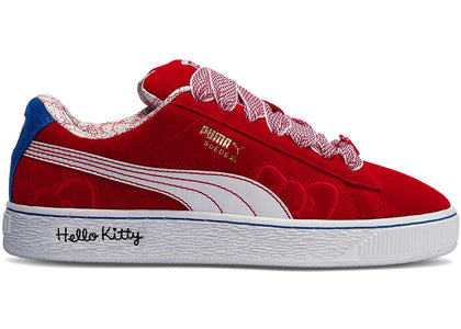 Puma Suede XL Hello Kitty and Friends Red Bow (Women's) sneakers - authentic Puma shoes
