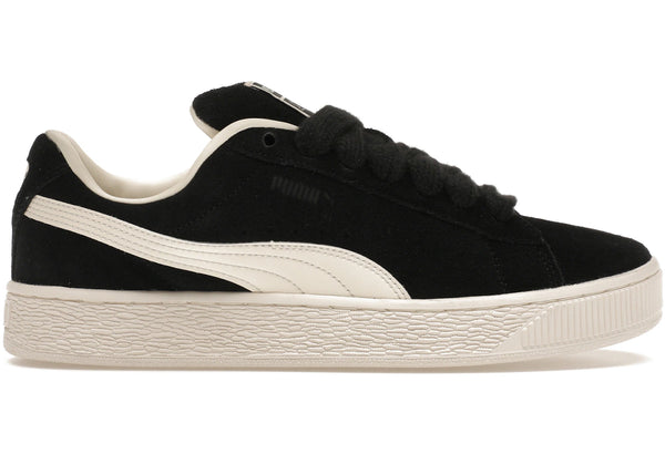 Puma Suede XL Pleasures Black Frosted Ivory sneakers - authentic Puma shoes