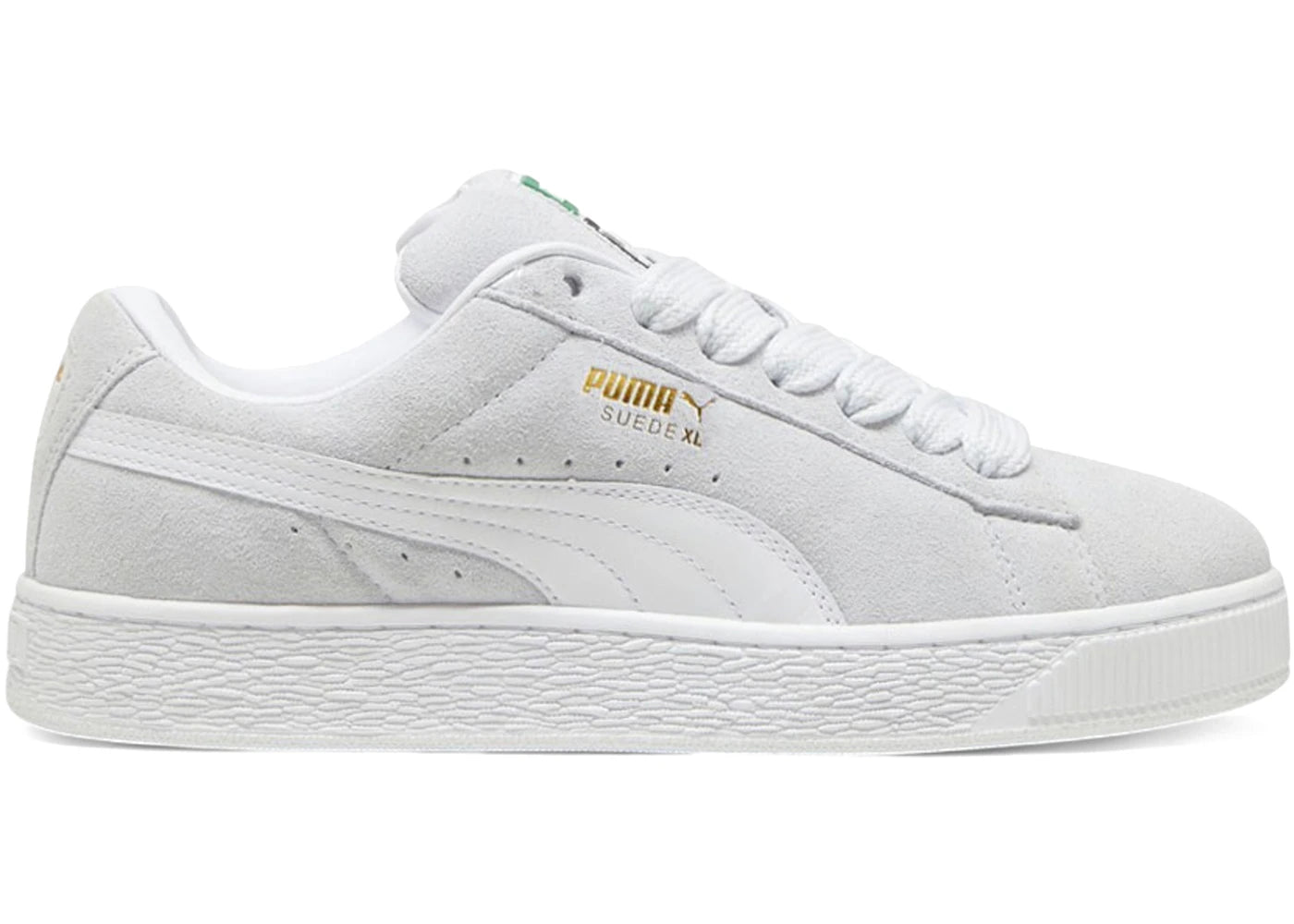 Puma Suede XL Silver Mist White - vue 360