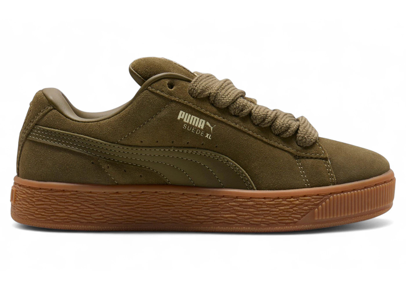 Puma Suede XL Wild Willow Sugared Almond (Women's) - vue 360