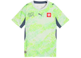 Puma Switzerland Away Big Kids' Jersey