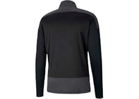 Puma Teamgoal 23 Quarter Zip Pullover Black/Asphalt