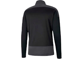Puma Teamgoal 23 Quarter Zip Pullover Black/Asphalt