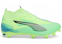 Puma Ultra 5 Match+ FG/AG Fizzy Apple White