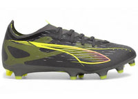 Puma Ultra 5 Match FG/AG Matte Aged Silver Yellow Alert Aged Silver