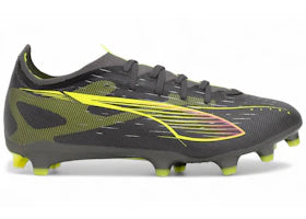 Puma Ultra 5 Match FG/AG Matte Aged Silver Yellow Alert Aged Silver