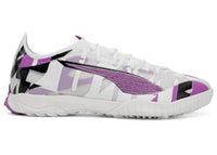 Puma Ultra 5 Match Forever TT White Pure Magenta Feather Gray Black
