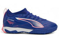 Puma Ultra 5 Match TT+ Mid Jr Lapis Lazuli White Sunset Glow (GS)