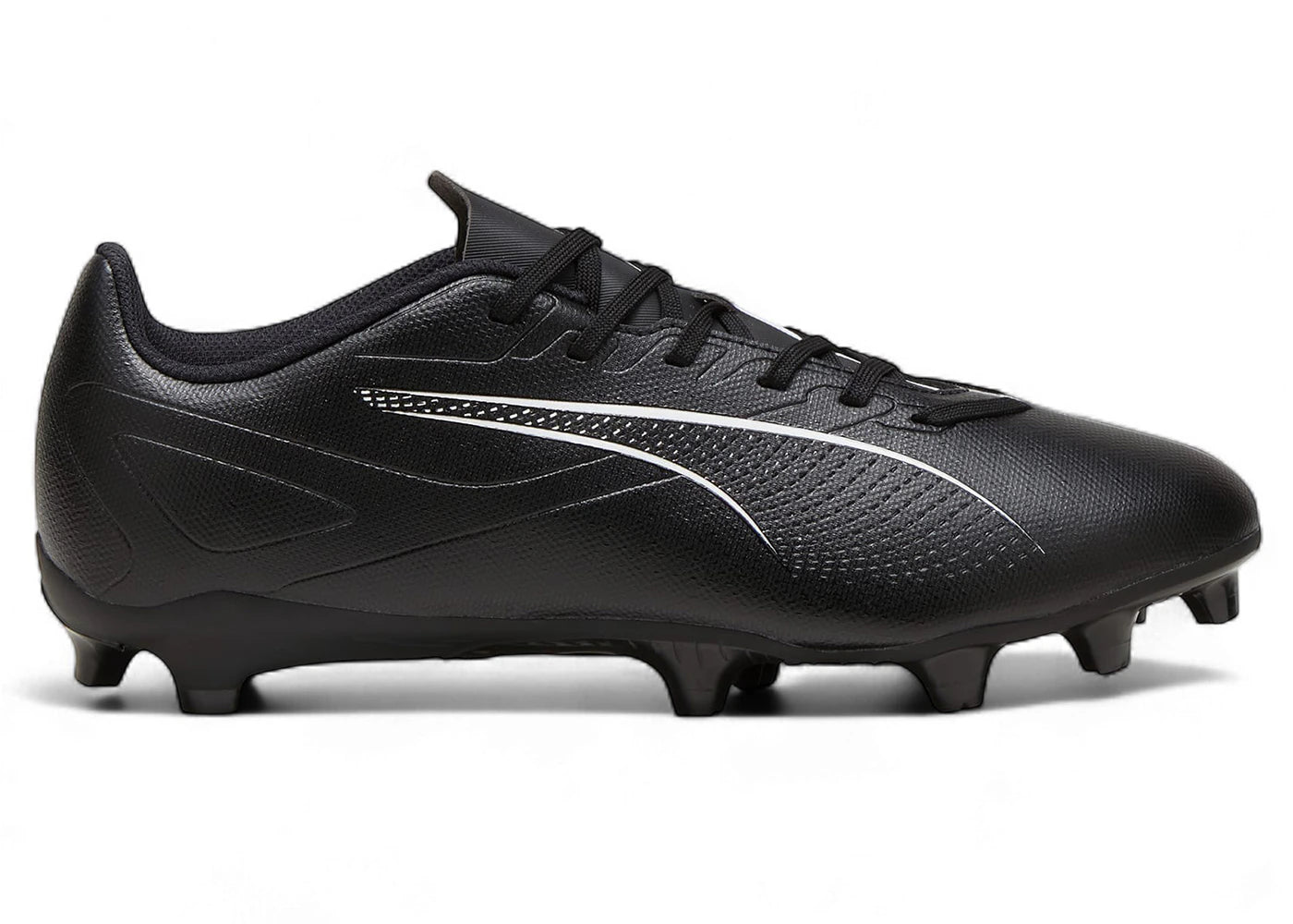 Puma Ultra 5 Play FG/AG Black White - vue 360