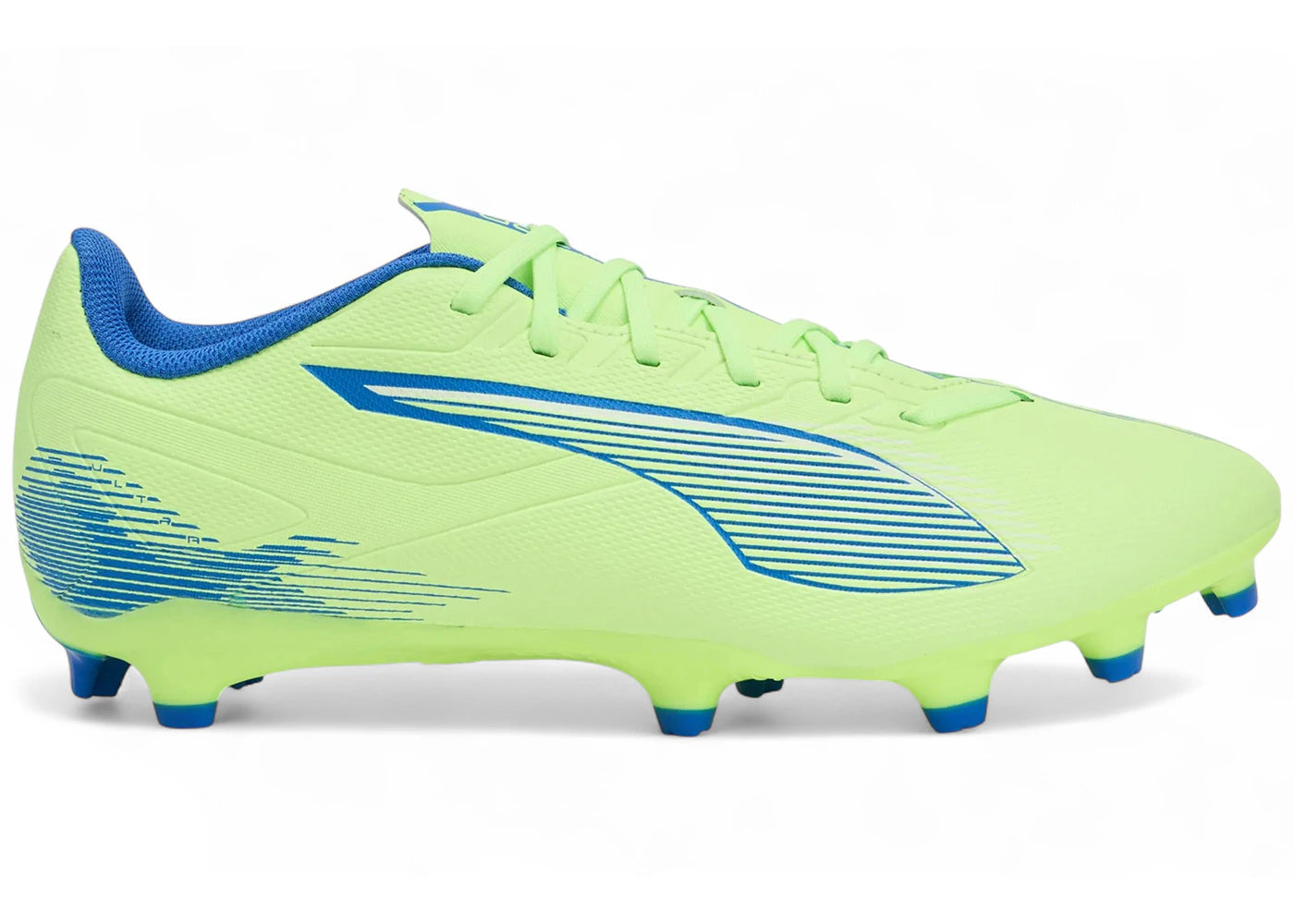 Puma Ultra 5 Play FG/AG Fizzy Apple White - vue 360
