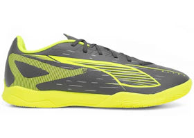 Puma Ultra 5 Play IT Matte Aged Silver Yellow Alert Aged Silver - vue 360