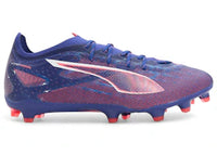 Puma Ultra 5 Pro FG/AG Lapis Lazuli White Sunset Glow
