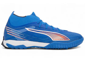 Puma Ultra 6 Match+ TT Ultra Blue White Glowing Red - vue 360