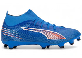 Puma Ultra 6 Match+ FG/AG Ultra Blue White Black - authentic Puma sneakers