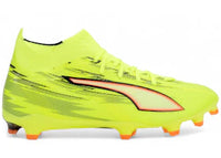 Puma Ultra 6 Match+ FG/AG Yellow Alert Black Glowing Red Lime Squeeze