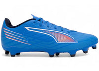 Puma Ultra 6 Play FG/AG Ultra Blue White Glowing Red