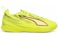 Puma Ultra 6 Play IT Jr Yellow Alert Black Glowing Red Lime Squeeze (GS)