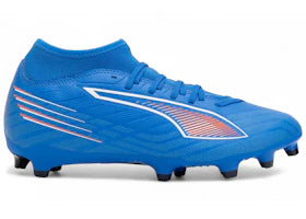 Puma Ultra 6 Play+ FG/AG Ultra Blue White Glowing Red