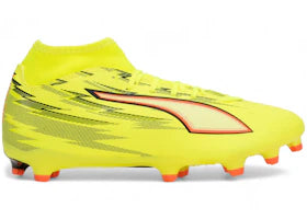 Puma Ultra 6 Play+ FG/AG Yellow Alert Black Glowing Red Lime Squeeze