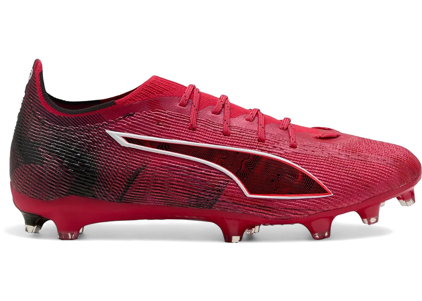 Puma Ultra 6 Pro FG/AG Christian Pulisic Fast Red - vue 360