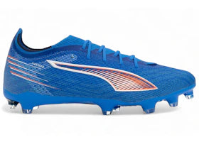 Puma Ultra 6 Pro FG/AG Ultra Blue White Glowing Red - vue 360