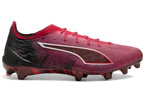 Puma Ultra 6 Ultimate FG Christian Pulisic Fast Red - vue 360