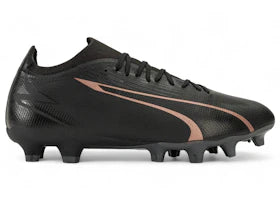 Puma Ultra Match FG/AG Black Copper Rose - authentic Puma sneakers