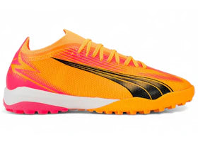 Puma Ultra Match TT Sunset Glow Black Sun Stream