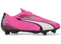 Puma Ultra Play MxSG Poison Pink White Black