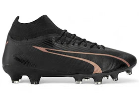 Puma Ultra Pro FG/AG Black Copper Rose - authentic Puma sneakers
