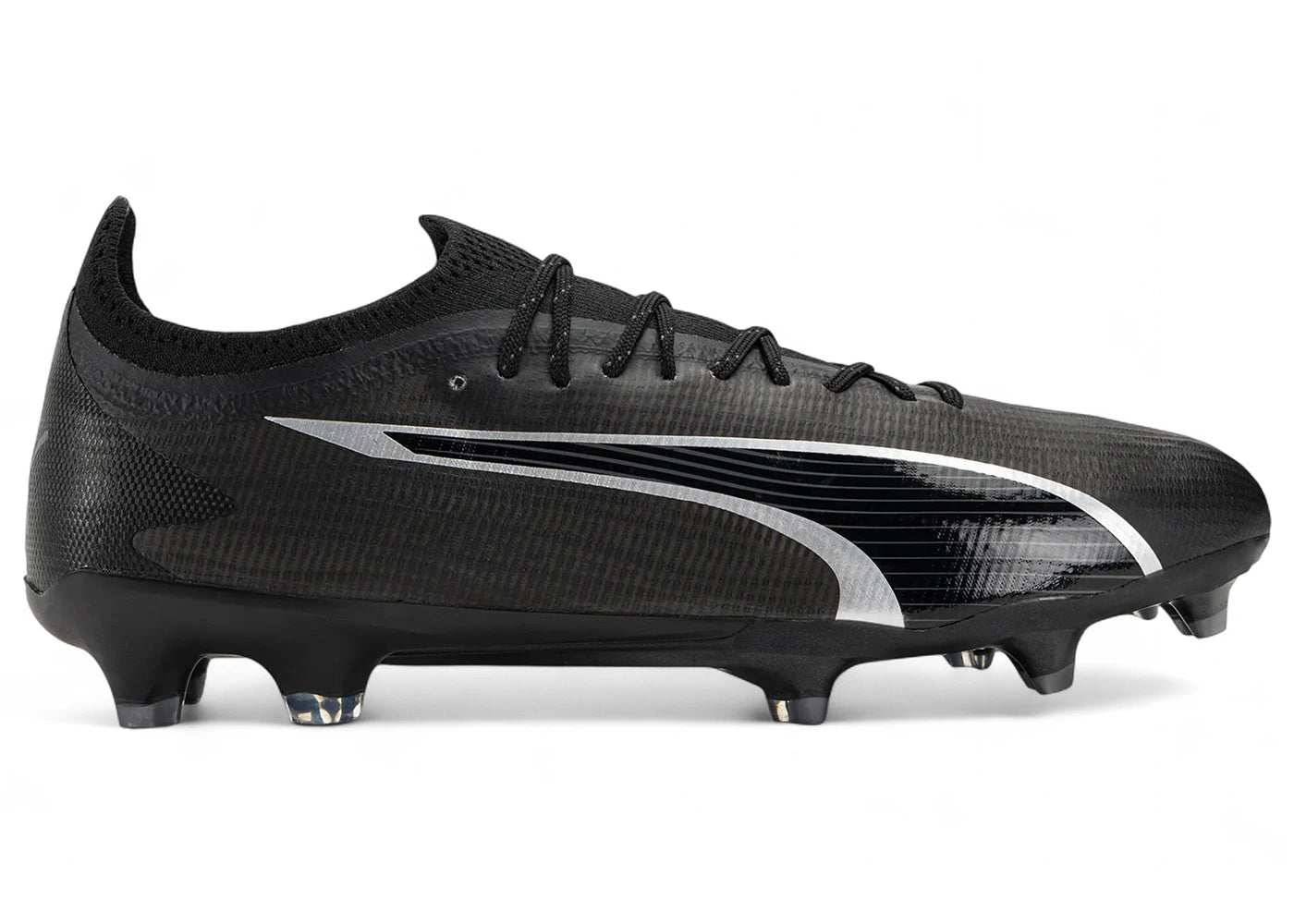 Puma Ultra Ultimate FG/AG Black Asphalt - vue 360