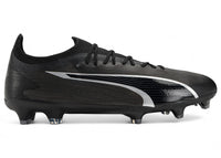 Puma Ultra Ultimate FG/AG Black Asphalt