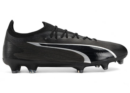 Puma Ultra Ultimate FG/AG Black Asphalt - authentic Puma sneakers
