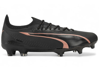 Puma Ultra Ultimate FG/AG Black Copper Rose - authentic Puma sneakers