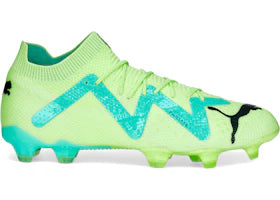 Puma Ultra Ultimate FG/AG Supercharge Pack Fast Yellow - vue 360