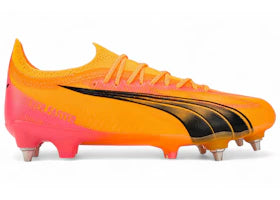 Puma Ultra Ultimate MxSG Sunset Glow Black Sun Stream - vue 360