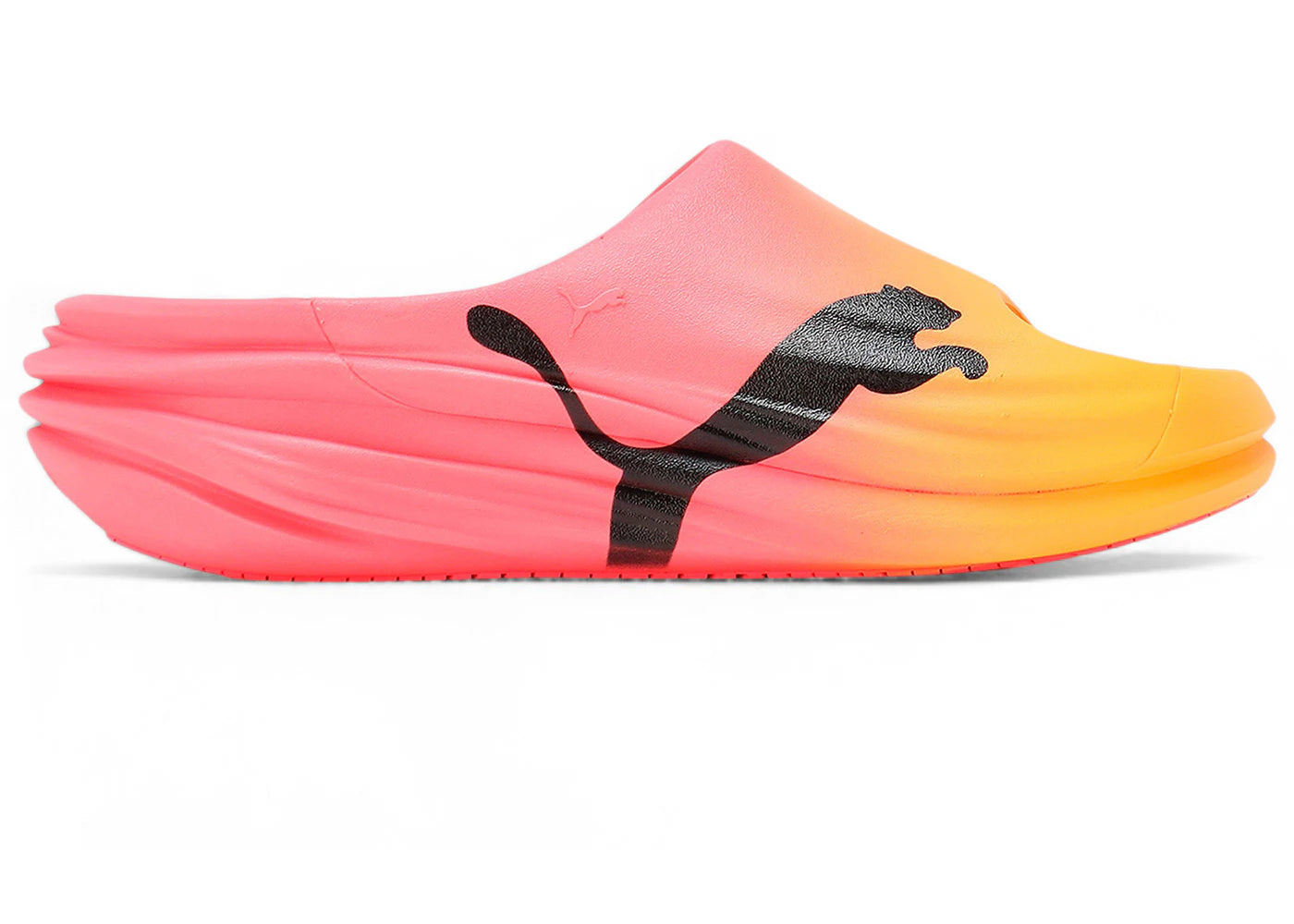 Puma Unwind Nitro Cat Active Sandal Sun Stream Sunset Glow - vue 360