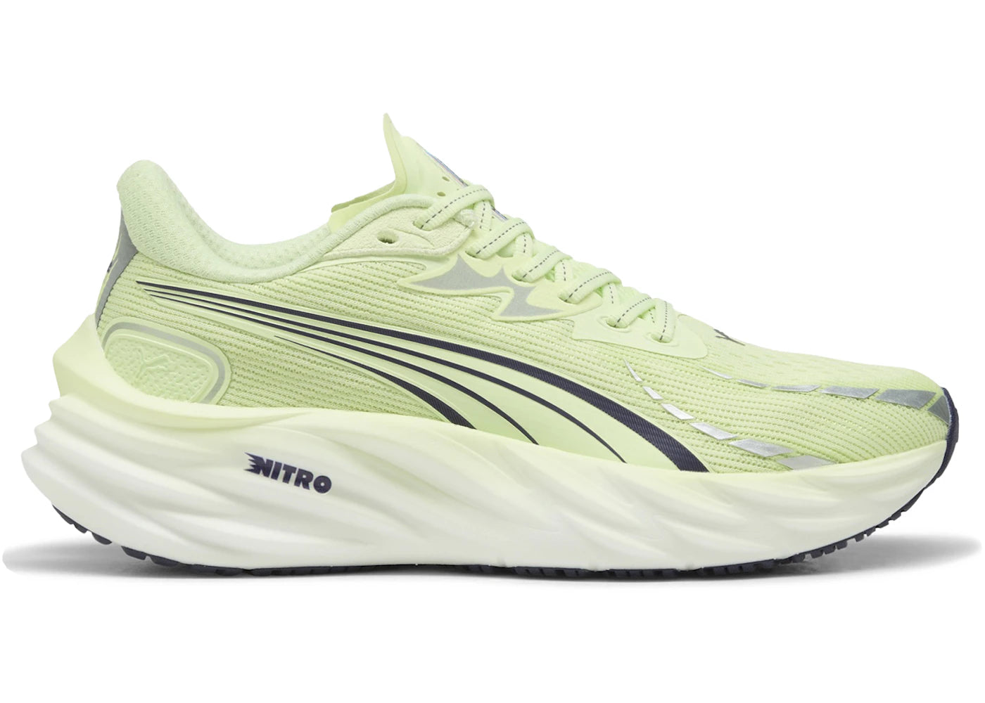 Puma Velocity Nitro 4 Apple Spritz Deep Plum (Women's) - vue 360
