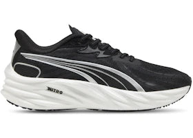 Puma Velocity Nitro 4 Black Silver White